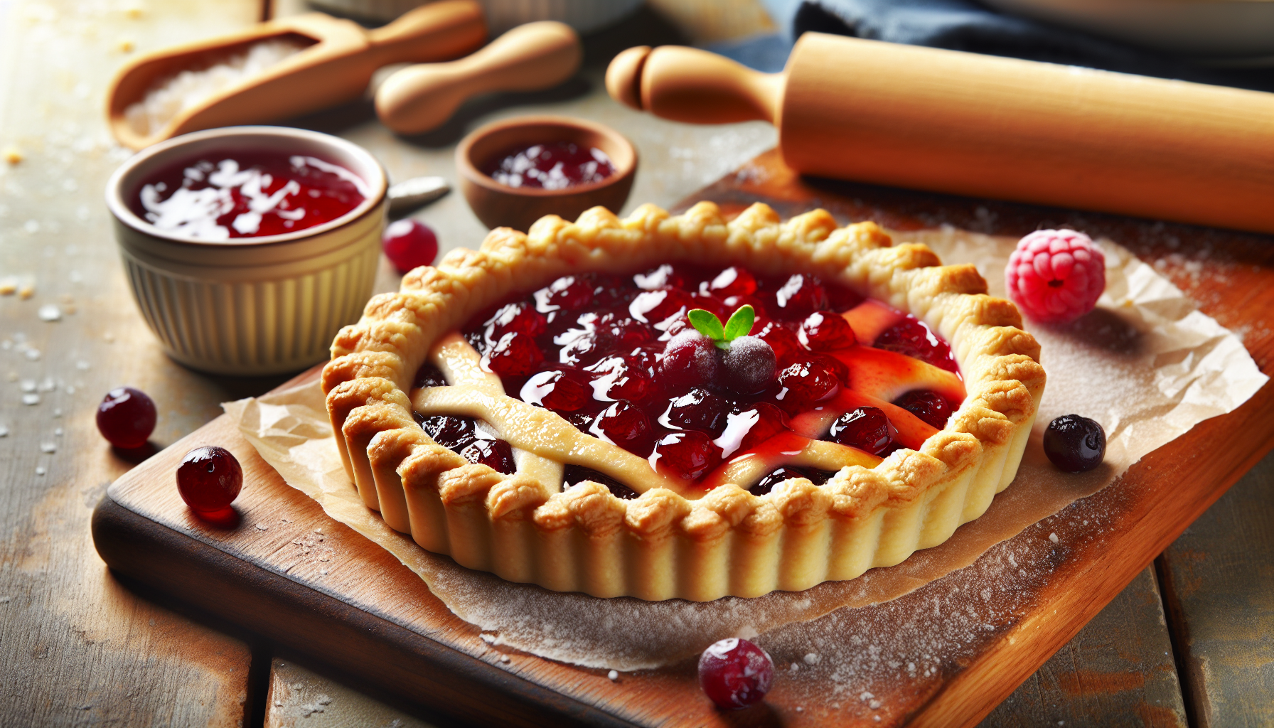 ricetta pasta frolla per crostata di marmellata